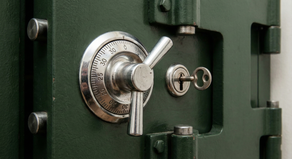 אילו מנעולי כספת ביתיים קיימים מנעול כספת קלאסי