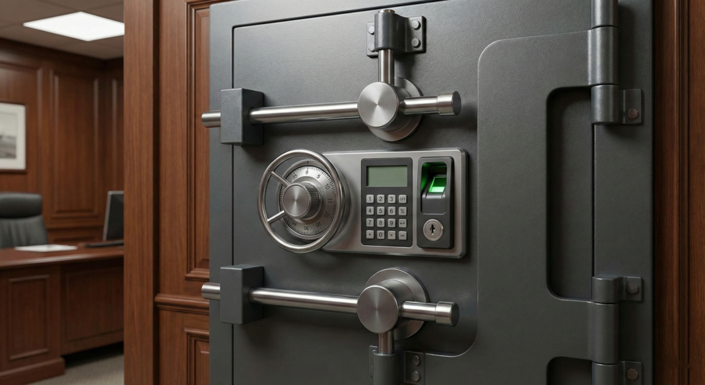 אילו מנעולי כספת ביתיים קיימים התקנת מנעול כספת