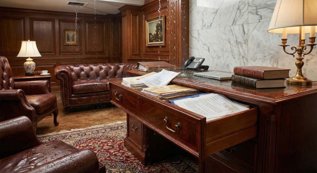 למה שמירת מסמכים של מס הכנסה חייבת להיות בכספת – ולא סתם במגירה שמירת מסמכים מס הכנסה