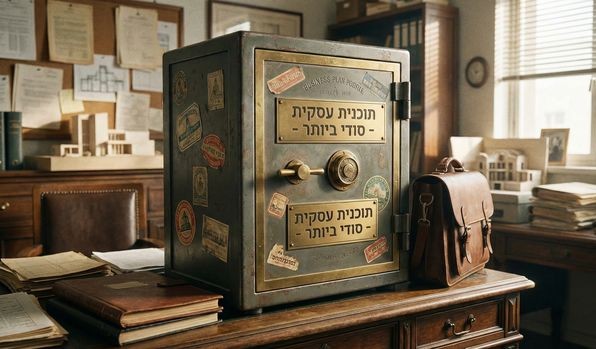 תוכניות עסקיות ופטנטים שמורים בכספת – הגנה על רעיונות יקרים