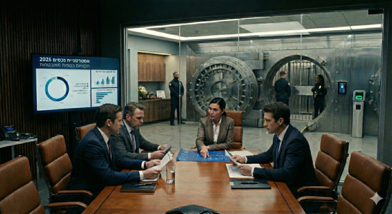 איך ב 2026 ההגנה הפיזית בכספת משנה את כללי המשחק למשקיעים