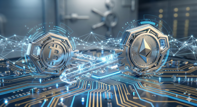 למה שכבת אבטחה פיזית לכספת חיונית למפתחות קריפטו?