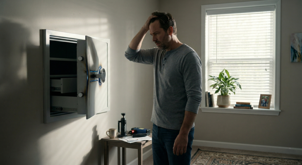 קניית כספת או אחסון במתחם כספות מתקדם – מה בטוח יותר ב-2026 קניית כספת בבית כבר לא מספקת