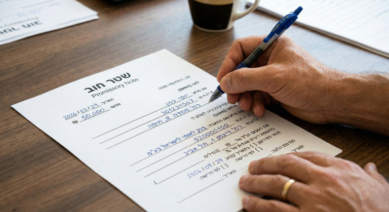 אחסון שטרות חוב בכספת – איך בריקסטון מבטיחה הגנה מלאה?