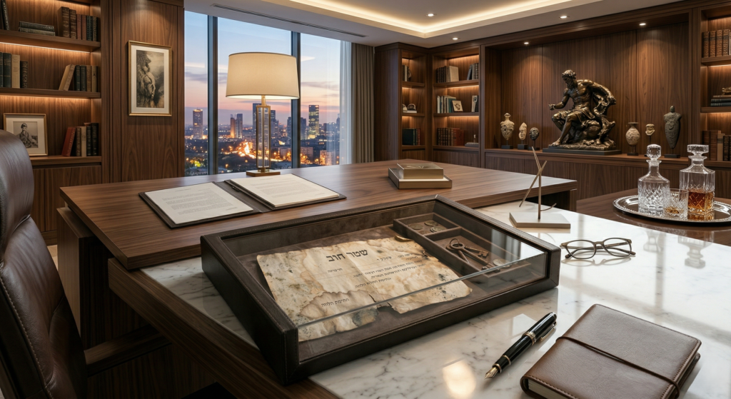 אחסון שטרות חוב בכספת – איך בריקסטון מבטיחה הגנה מלאה? הגנה מלאה על שטרות חוב במתחם כספות