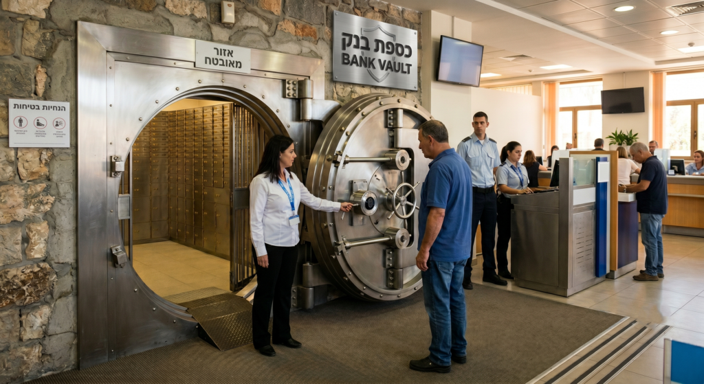 מה ההבדל בין השכרת כספת בבנק להשכרת כספת בבריקסטון? הבדלים בין כספת בבנק לכספת ב־Brickstone