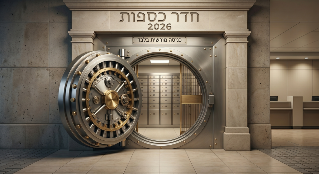 למה בנקים בישראל סוגרים את שירותי הכספות בשנת 2026? אילו פתרונות עומדים לרשות לקוחות שעדיין זקוקים לכספת?