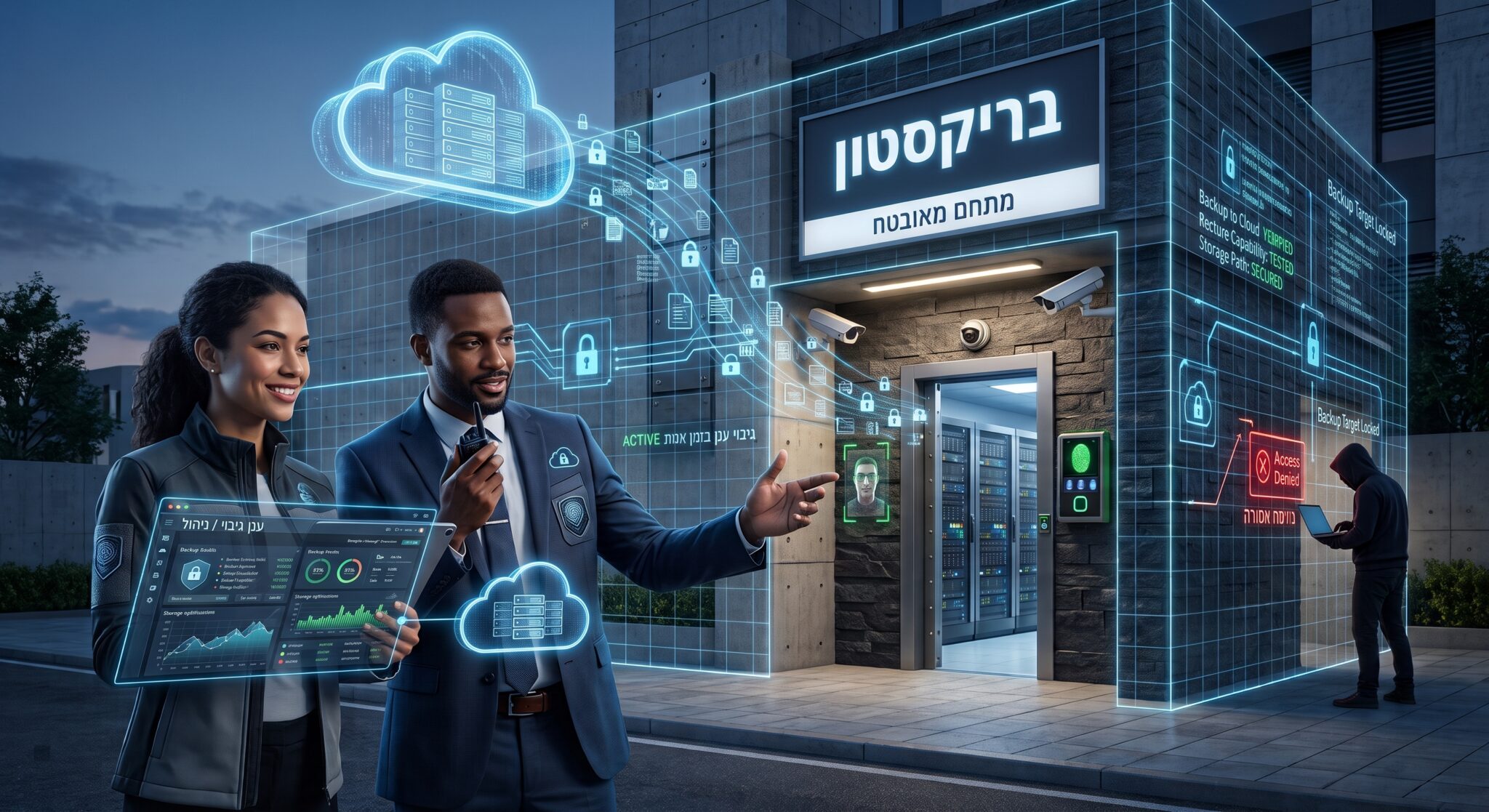 מגיבוי ענן לכספת פלדה: למה מומחי סייבר בוחרים בבריקסטון?