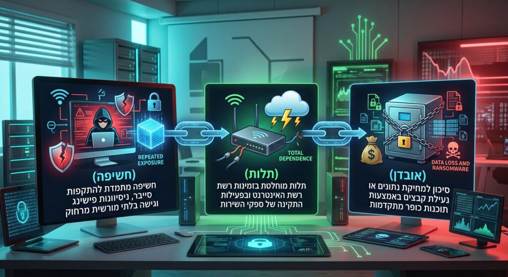 מדוע גיבוי ענן כבר לא מספיק כשמדובר באבטחת המידע החשוב לכם?