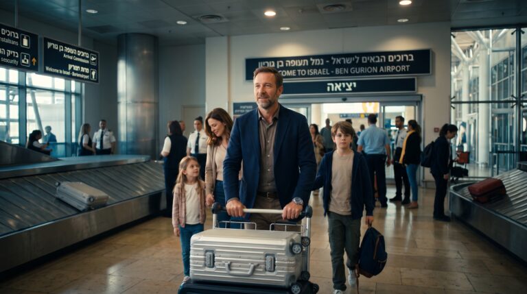 מגיעים לישראל לביקור קצר? האם תושבי חוץ יכולים לשמור על דברי ערך בכספת?