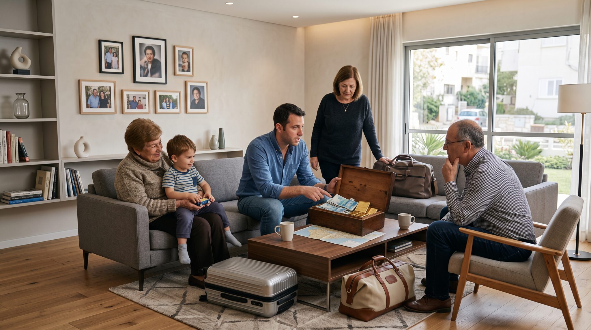 עוברים לרילוקיישן – איך לשמור על הזהב והמזומן בלי להעמיס על המשפחה?